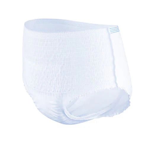 White adult diaper on a white background - okotoks hc pharmacy