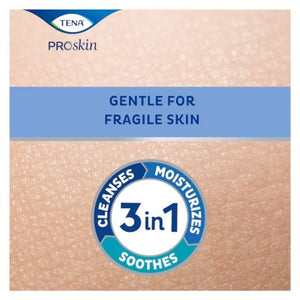 TENA ProSkin Cleansing Cream Fragrance Free 