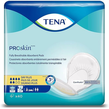 TENA ProSkin absorbent pads packaging on a white background - okotoks hc pharmacy