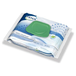 TENA ULTRA FLUSH WIPES 48PK 7.5"X12.5" - #shop_name