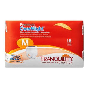 Tranquility Premium Overnight Disposable Underwear - #shop_name