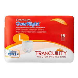 Tranquility Premium Overnight Disposable Underwear - #shop_name
