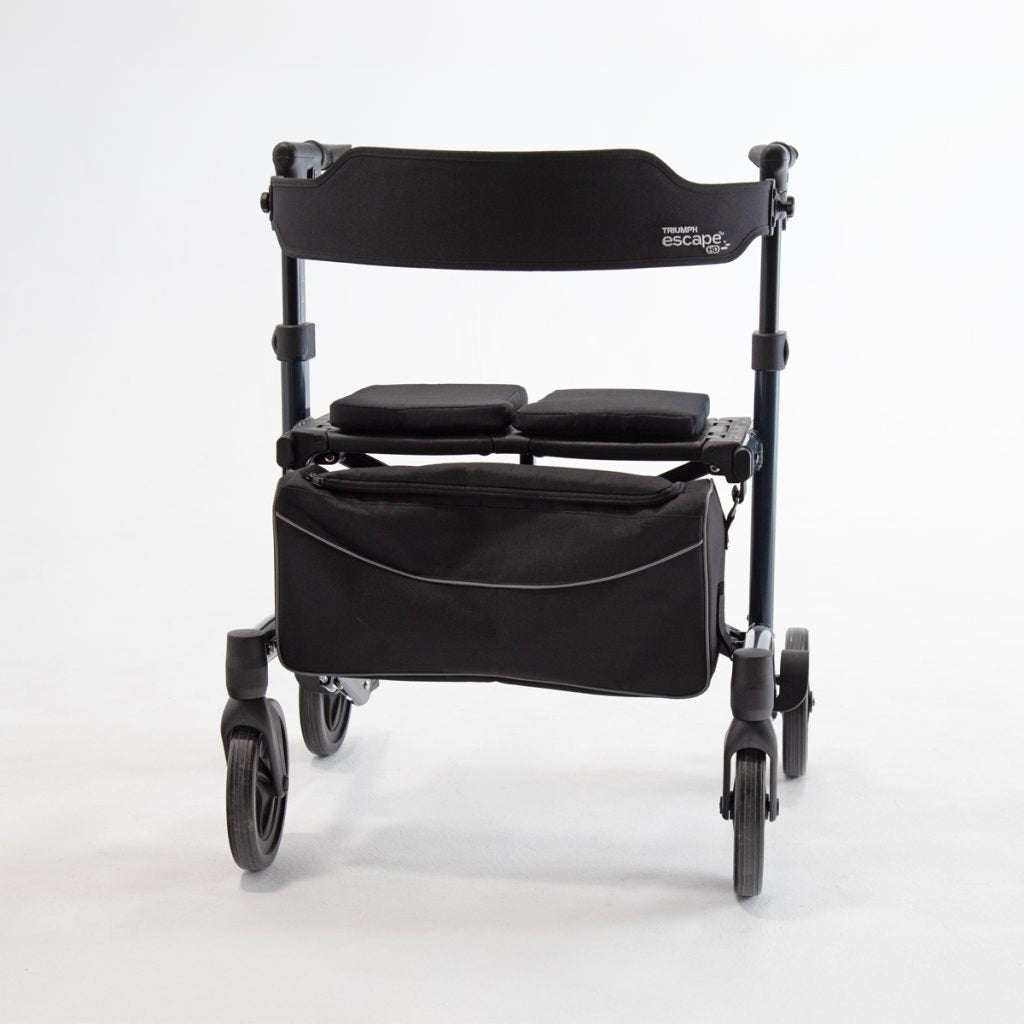 Triumph Escape HD 4-Wheel Walker 21" - Grey 500-30217 - okotoks hc pharmacy
