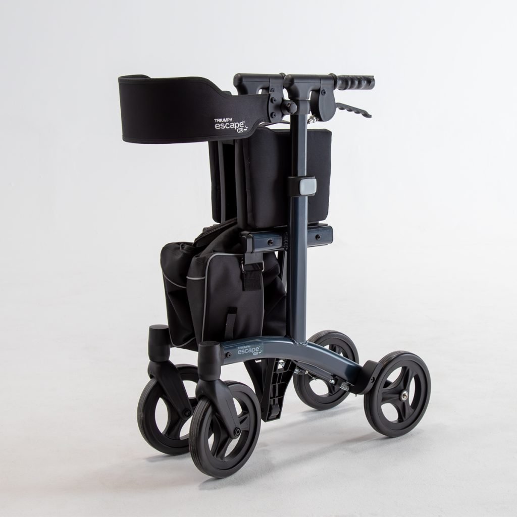 Triumph Escape HD 4-Wheel Walker 21" - Grey 500-30217 - okotoks hc pharmacy