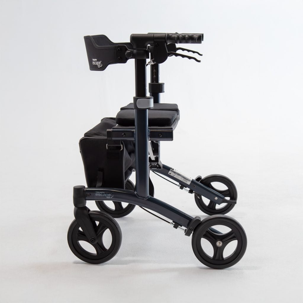 Triumph Escape HD 4-Wheel Walker 21" - Grey 500-30217 - okotoks hc pharmacy