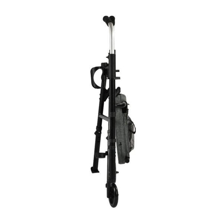 Triumph Mobility Essentials 2 Wheel Walker with Seat on a white background - okotoks hc pharmacy