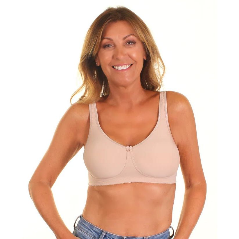 Trulife Harper 4040 Seamless Soft Cup Bra Latte - okotoks hc pharmacy