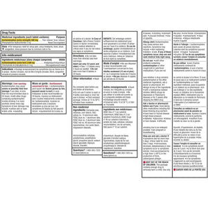 Tylenol Extra Strength Sinus eZ 20 Tabs - Okotoks HC Pharmacy