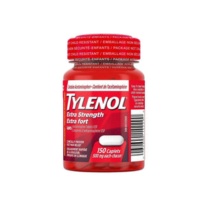 Tylenol Extra Strength Caplets 500mg - #shop_name