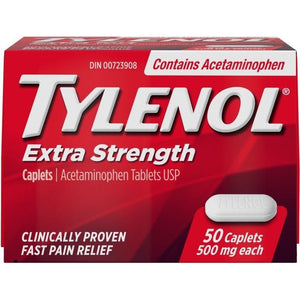 Tylenol Extra Strength Caplets 500mg - #shop_name