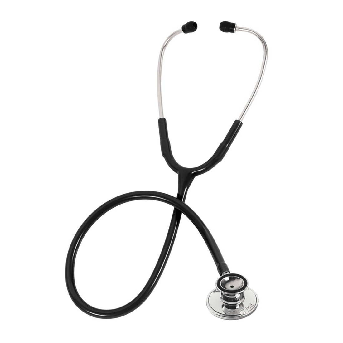 Black stethoscope on a white background - okotoks hc pharmacy