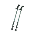 Two adjustable hiking poles on a white background - okotoks hc pharmacy