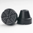 Two black rubber tips on a white background - okotoks hc pharmacy