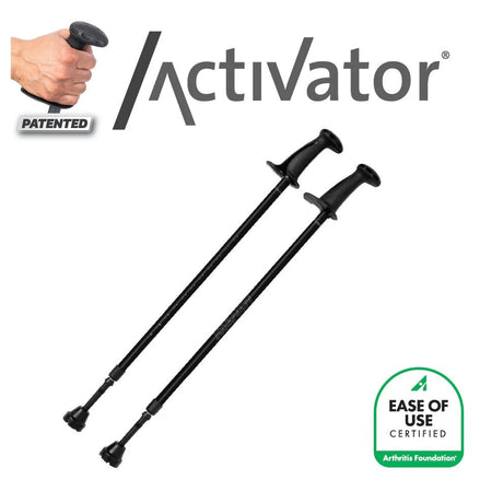 Urban Poling ACTIVATOR® Evening Black Poles - okotoks hc pharmacy