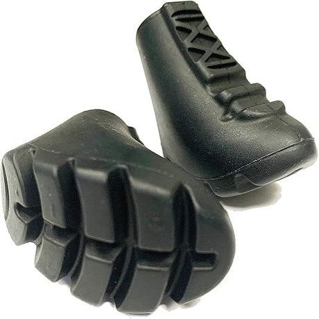 Two black rubber tips on a white background - okotoks hc pharmacy