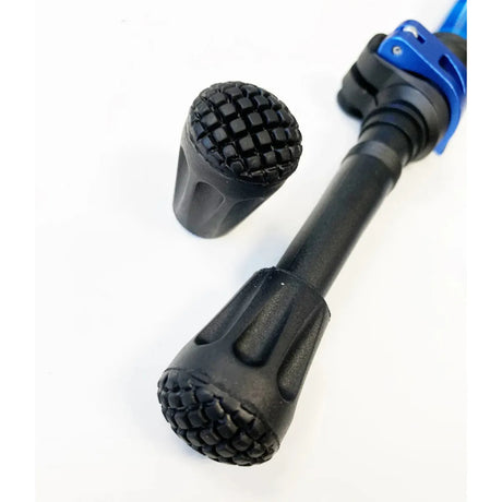 Black textured tips on a white background - okotoks hc pharmacy