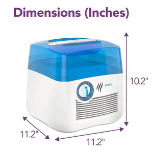 Vicks germ free cool moisture humidifier - Okotoks HC Pharmacy