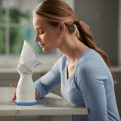 Vicks personal electric sinus steam inhaler - Okotoks HC Pharmacy