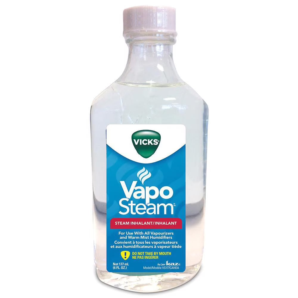 Vicks vaposteam inhalant 177ml - Okotoks HC Pharmacy