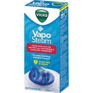 Vicks vaposteam inhalant 177ml - Okotoks HC Pharmacy