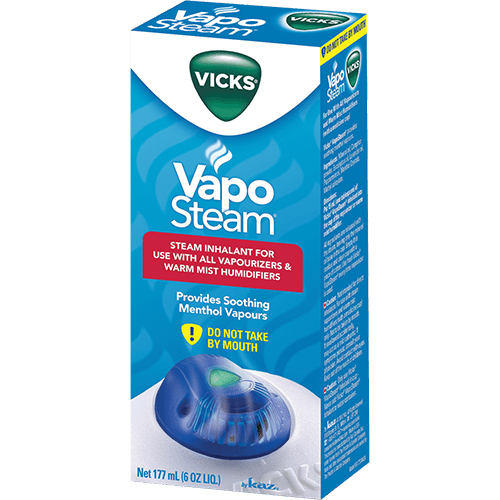 Vicks vaposteam inhalant 177ml - Okotoks HC Pharmacy
