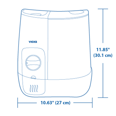 Vicks warm mist humidifier - Okotoks HC Pharmacy