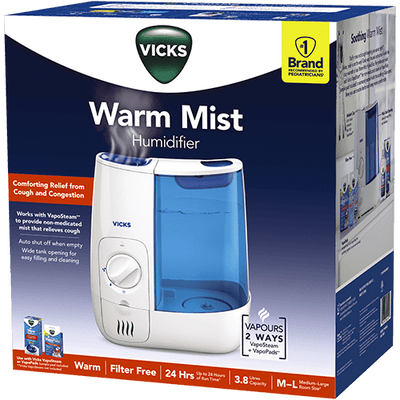 Vicks warm mist humidifier - Okotoks HC Pharmacy