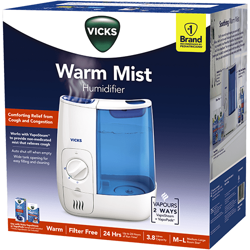 Vicks warm mist humidifier - Okotoks HC Pharmacy