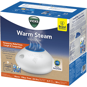 Vicks warm steam vaporizer 5.7L - Okotoks HC Pharmacy