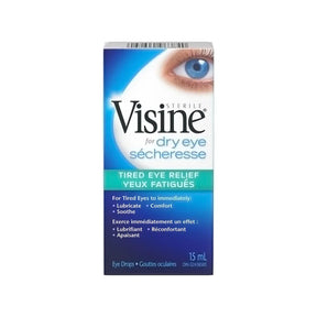 Visine Tired Eye Relief Drops 15ML - #shop_name