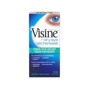 Visine Tired Eye Relief Drops 15ML - #shop_name