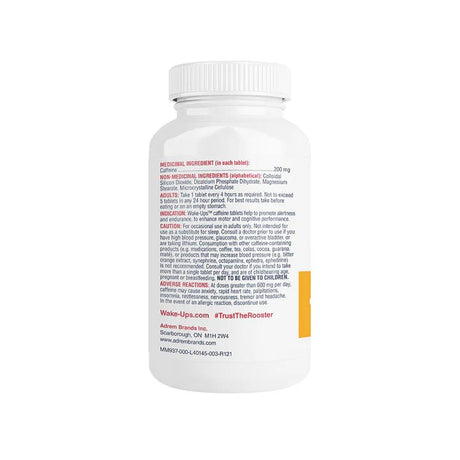 Supplement bottle with label on a white background - okotoks hc pharmacy