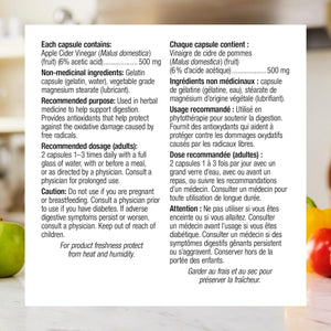 Product label with text on a white background - okotoks hc pharmacy