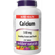 Calcium supplement bottle with label on a white background - okotoks hc pharmacy