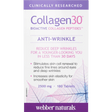 Webber Naturals Collagen30 Anti-Wrinkle Collagen Peptides Tablets 2500 mg - 180 - okotoks hc pharmacy