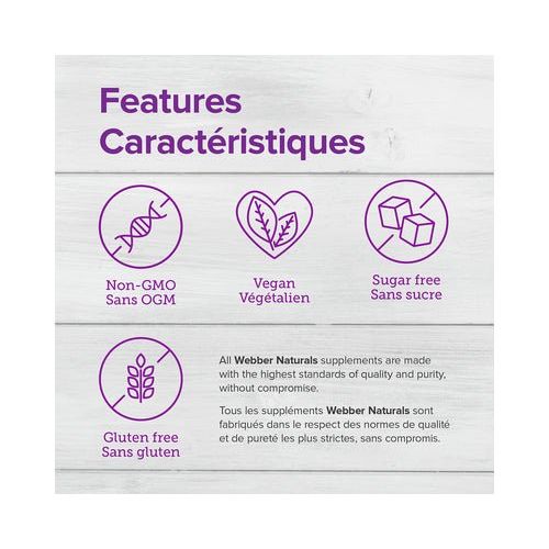 Product feature card with icons and text on a white background - okotoks hc pharmacy