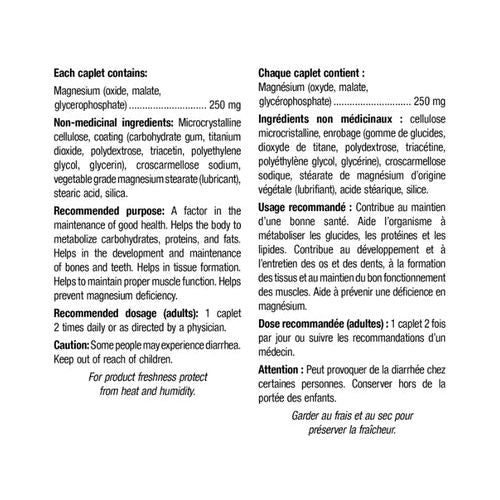 Product label with text detailing ingredients, recommended usage, and precautions on a white background. - okotoks hc pharmacy