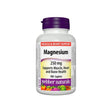 Webber Naturals magnesium supplement bottle on a white background - okotoks hc pharmacy