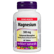 Webber Naturals Magnesium 500mg - 60 Tablets - okotoks hc pharmacy