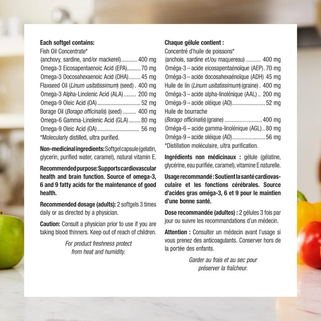 Nutritional supplement label with detailed information on ingredients and dosing. - okotoks hc pharmacy