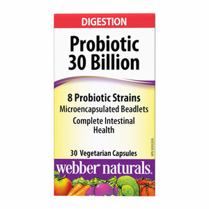 Webber Naturals Probiotic 30 Billion Caps 30 - Okotoks HC Pharmacy