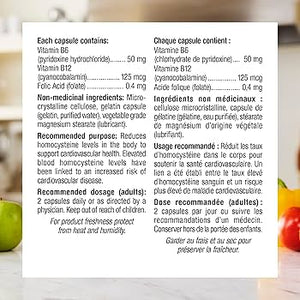 Nutritional supplement label with ingredients and usage instructions on a white background. - okotoks hc pharmacy