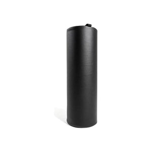 Sukha Full Round Bolster, 8.5" x 26", Black - #shop_name