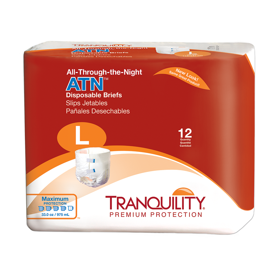Tranquility Overnight Briefs